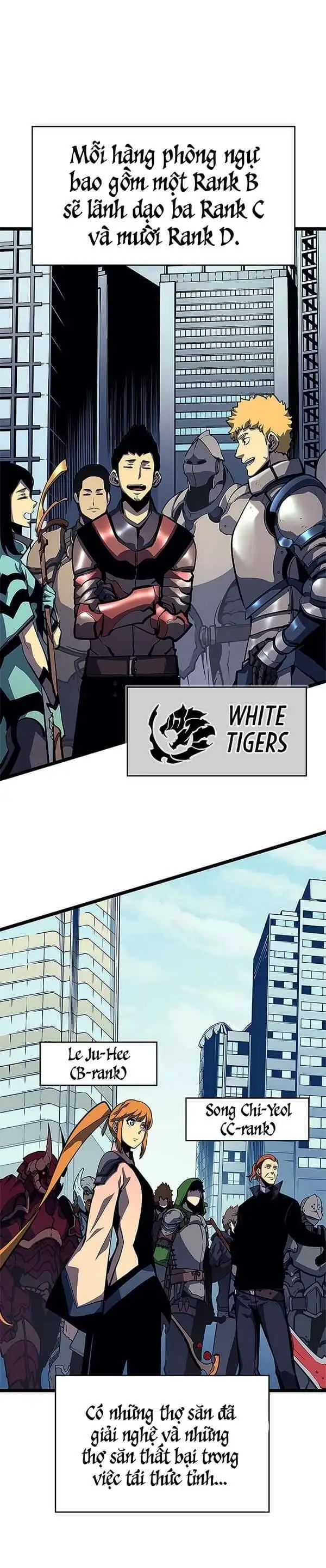 Truyện Tranh Tôi Thăng Cấp Một Mình - Solo Leveling trang 3