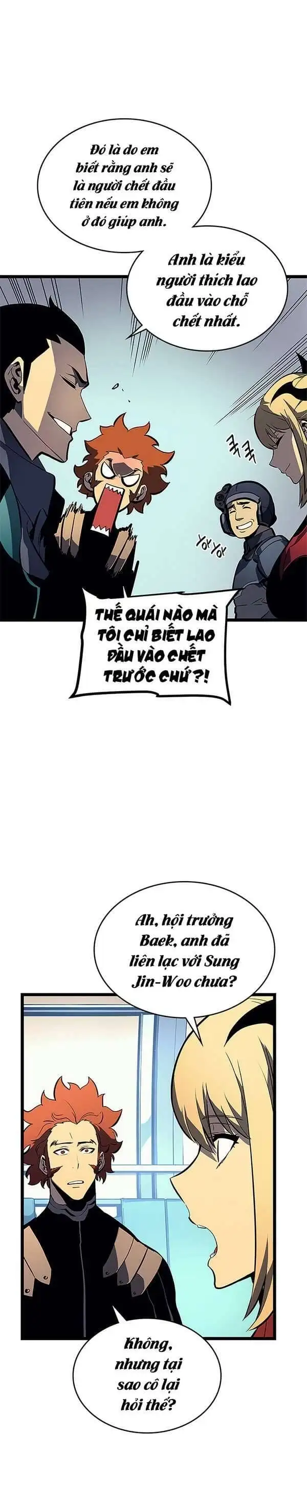 Truyện Tranh Tôi Thăng Cấp Một Mình - Solo Leveling trang 3