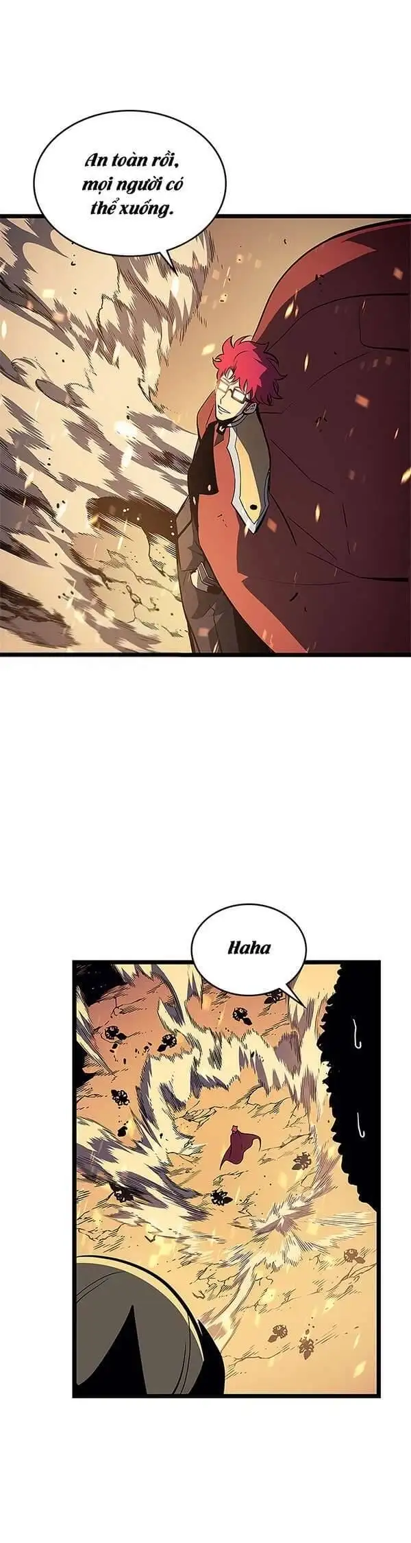 Truyện Tranh Tôi Thăng Cấp Một Mình - Solo Leveling trang 3