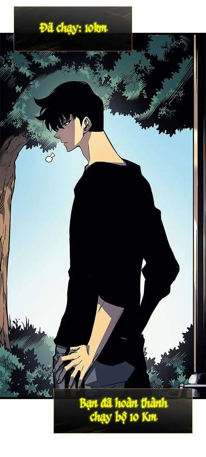 Truyện Tranh Tôi Thăng Cấp Một Mình - Solo Leveling trang 3