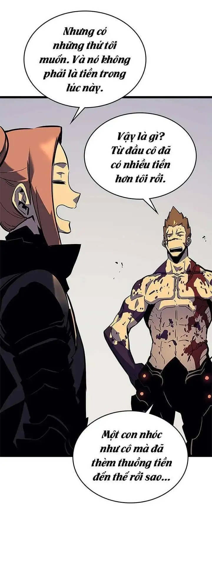 Truyện Tranh Tôi Thăng Cấp Một Mình - Solo Leveling trang 3