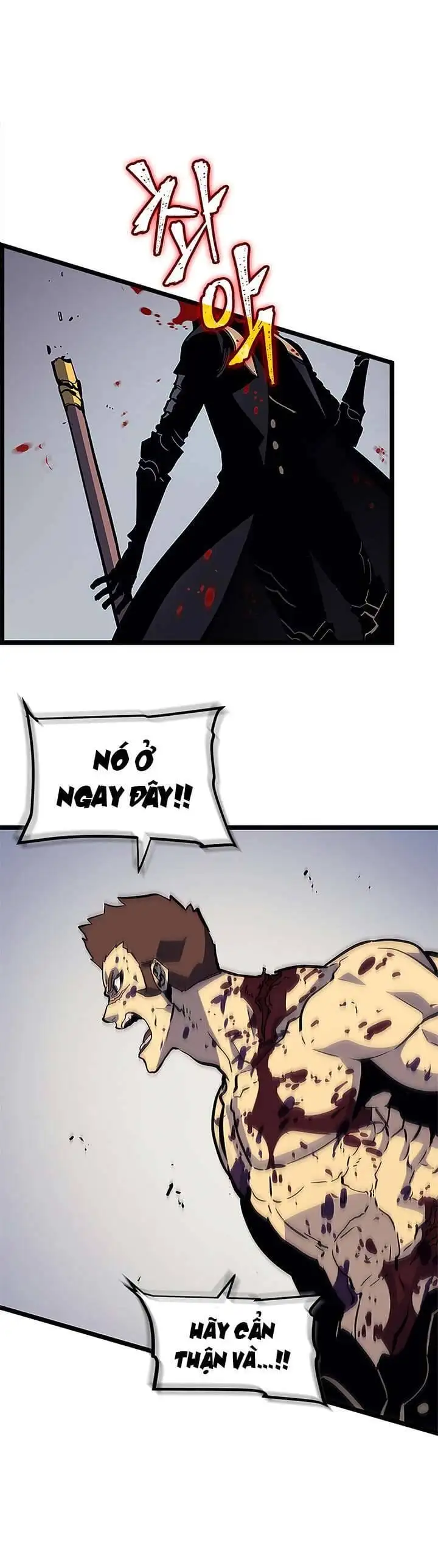 Truyện Tranh Tôi Thăng Cấp Một Mình - Solo Leveling trang 3