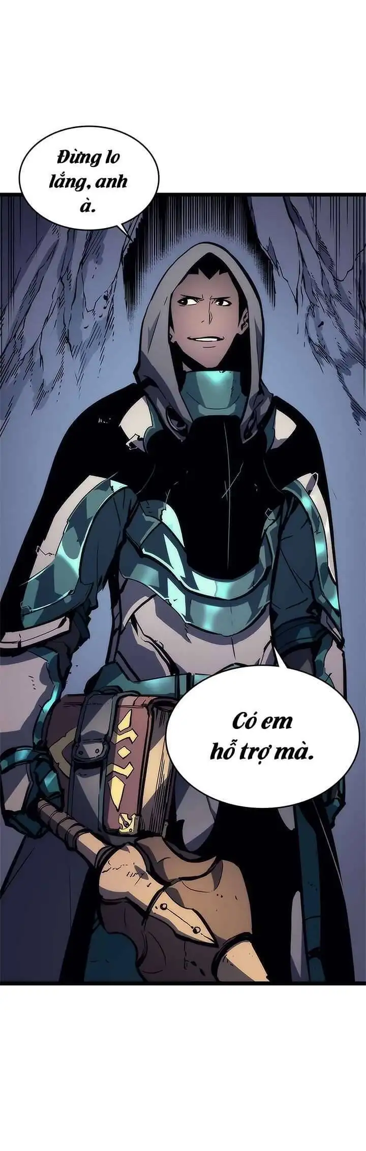 Truyện Tranh Tôi Thăng Cấp Một Mình - Solo Leveling trang 3