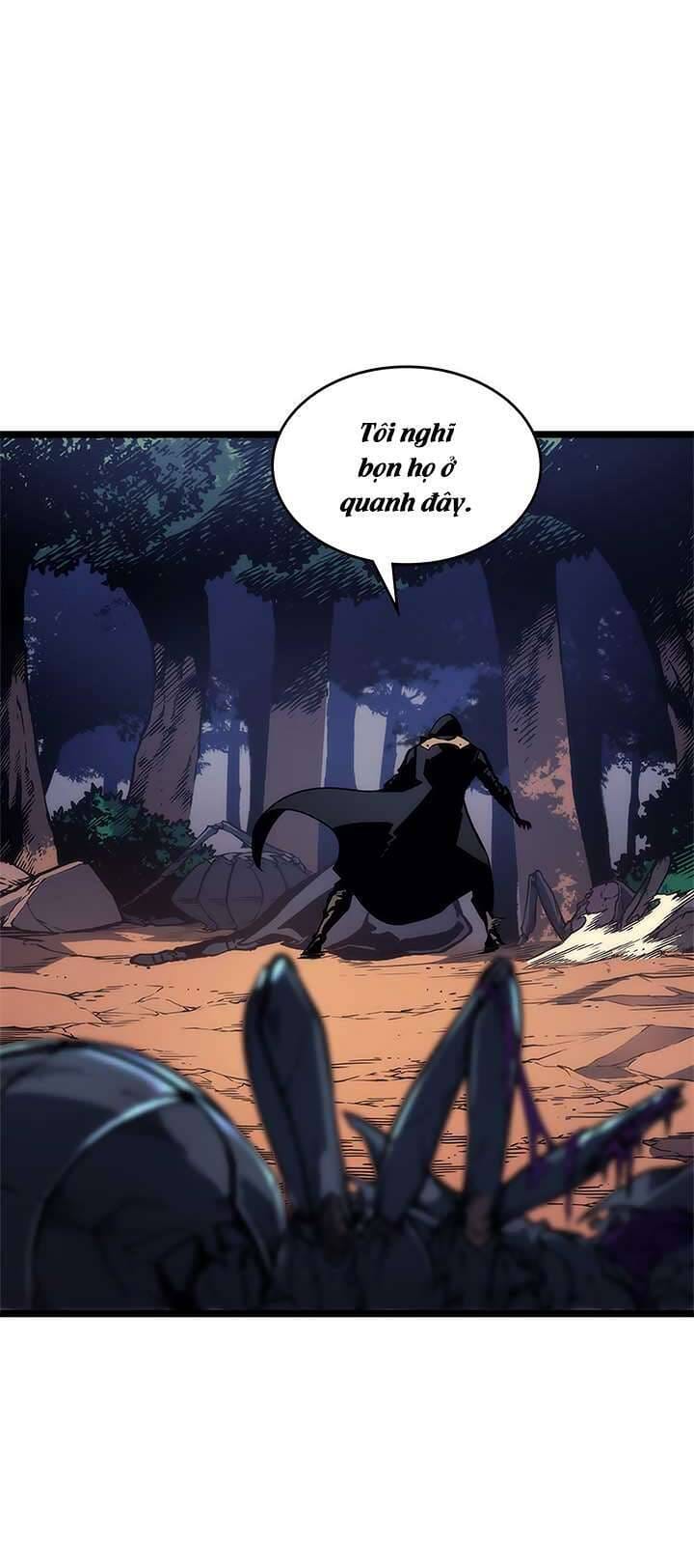 Truyện Tranh Tôi Thăng Cấp Một Mình - Solo Leveling trang 3