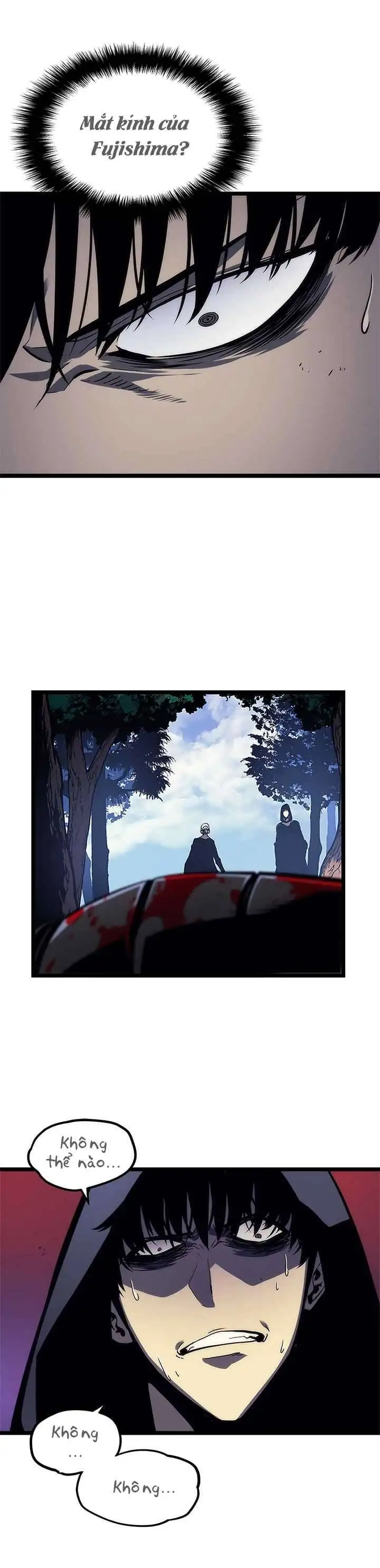 Truyện Tranh Tôi Thăng Cấp Một Mình - Solo Leveling trang 3