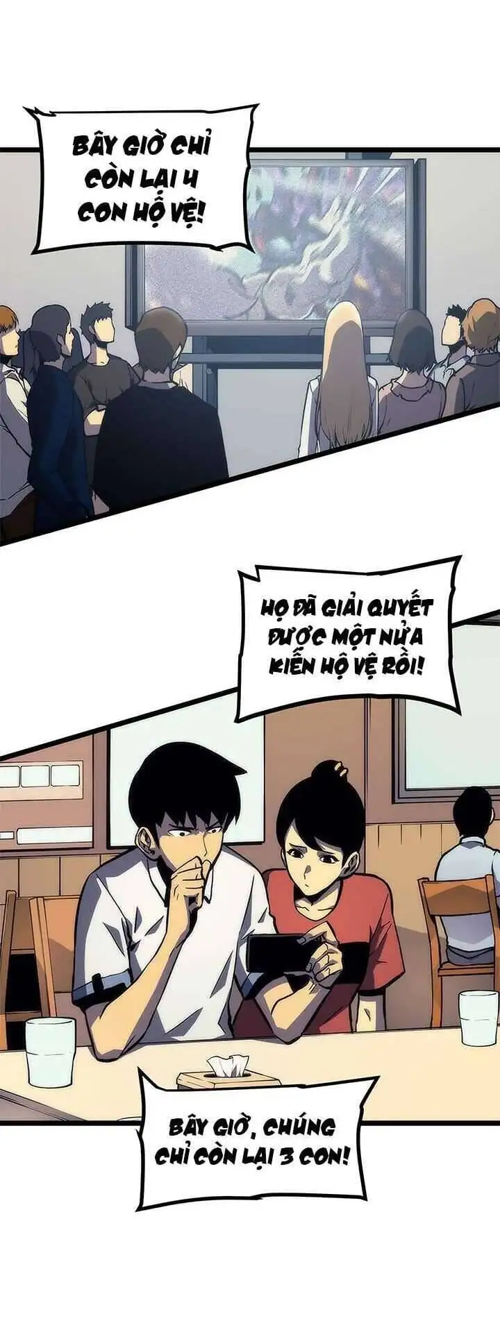 Truyện Tranh Tôi Thăng Cấp Một Mình - Solo Leveling trang 3