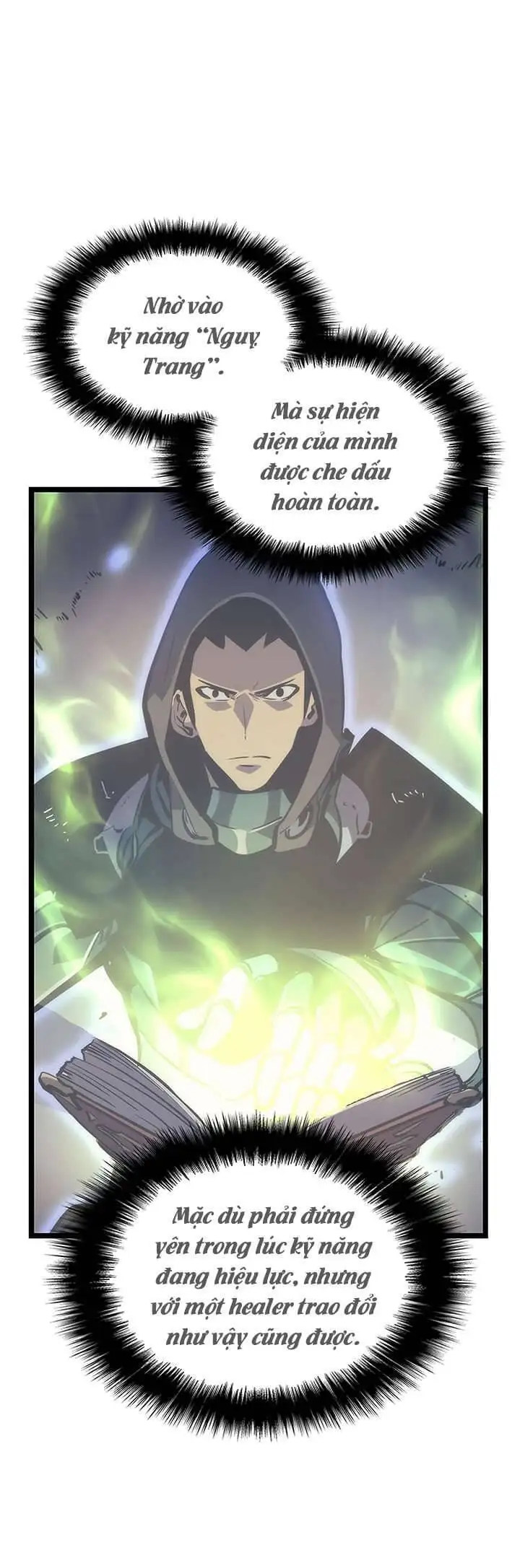 Truyện Tranh Tôi Thăng Cấp Một Mình - Solo Leveling trang 3