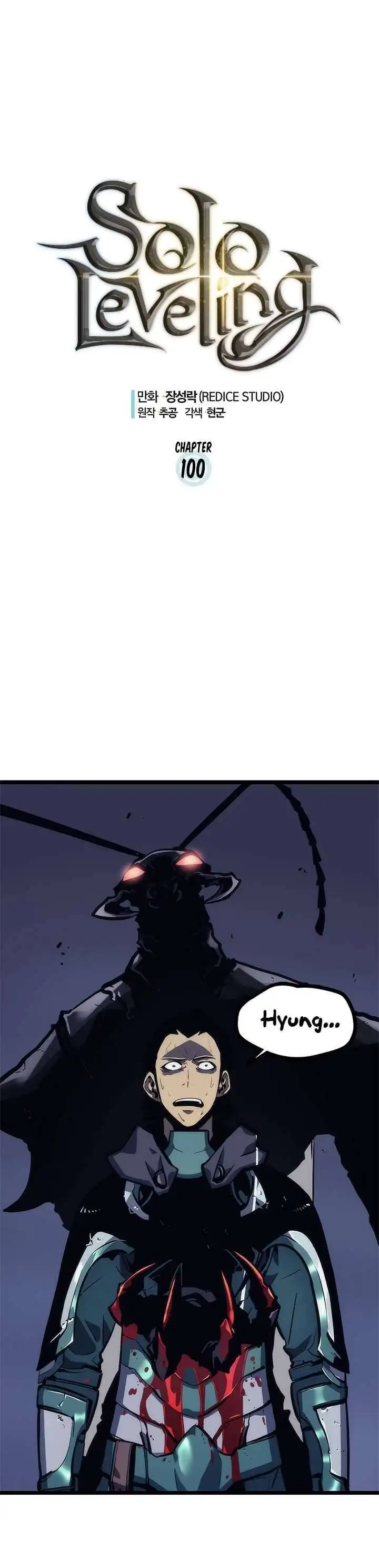 Truyện Tranh Tôi Thăng Cấp Một Mình - Solo Leveling trang 3