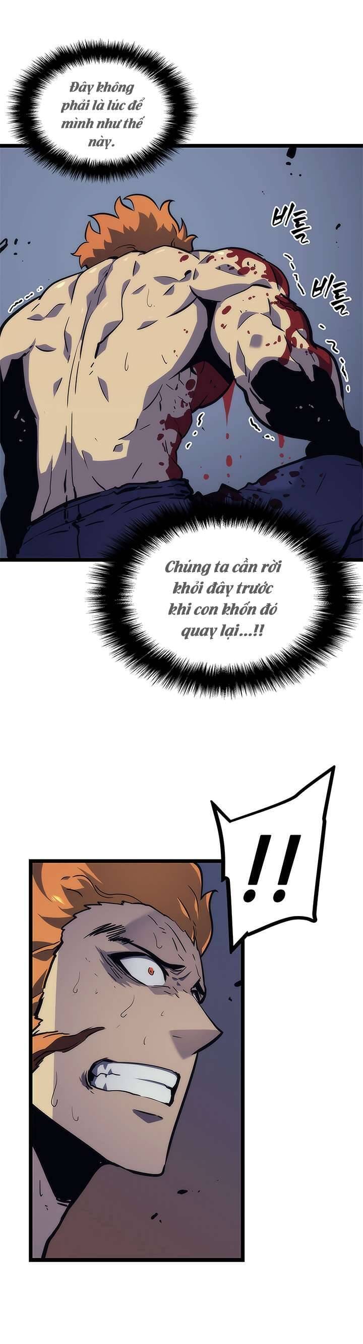 Truyện Tranh Tôi Thăng Cấp Một Mình - Solo Leveling trang 3