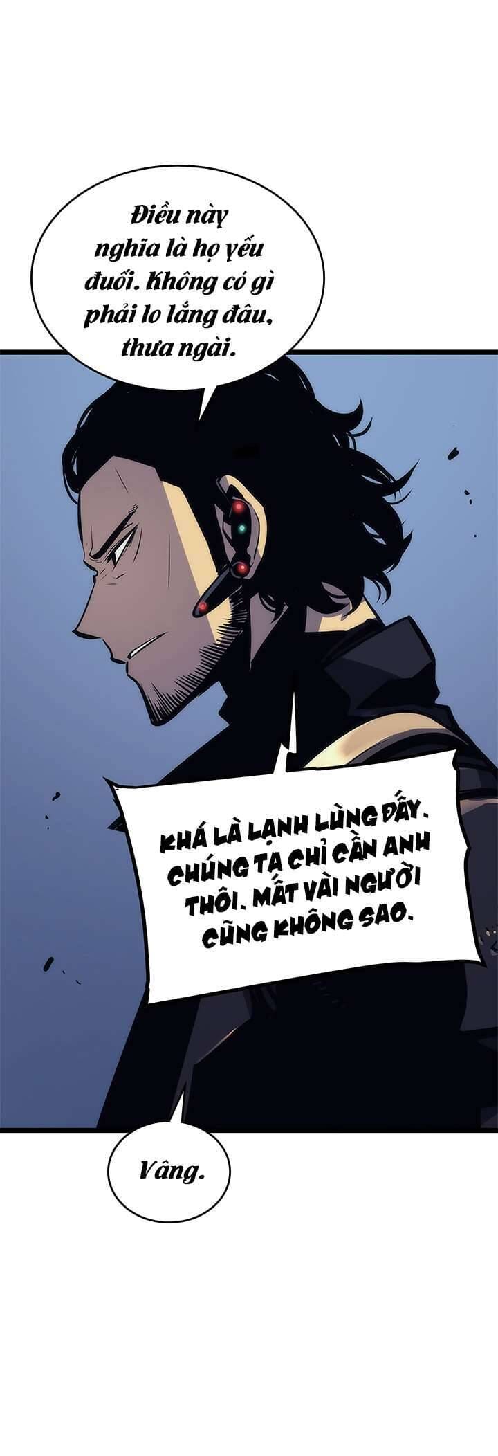 Truyện Tranh Tôi Thăng Cấp Một Mình - Solo Leveling trang 3