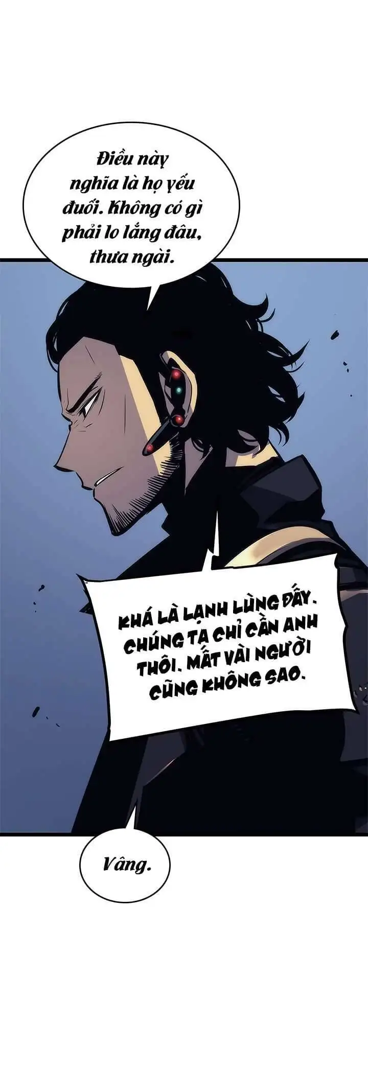 Truyện Tranh Tôi Thăng Cấp Một Mình - Solo Leveling trang 3