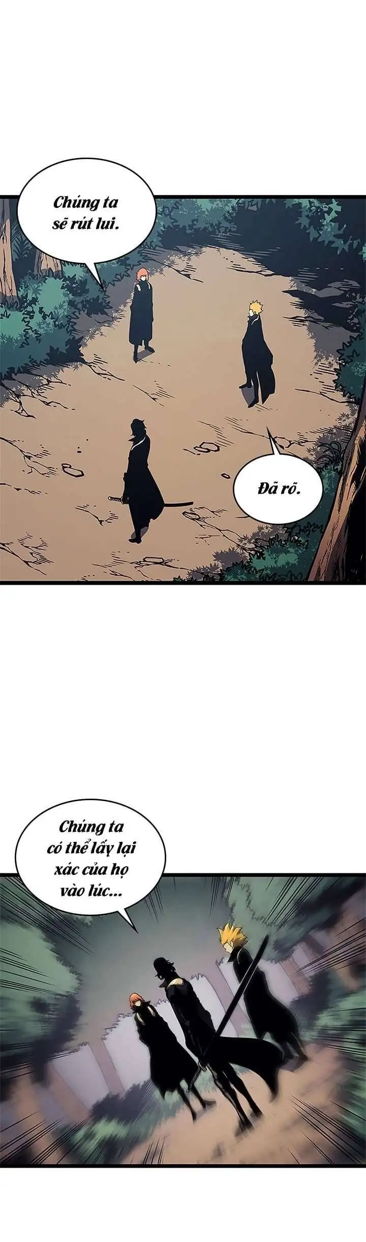 Truyện Tranh Tôi Thăng Cấp Một Mình - Solo Leveling trang 3