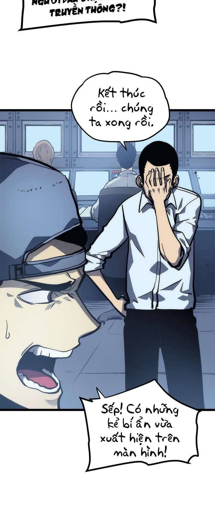 Truyện Tranh Tôi Thăng Cấp Một Mình - Solo Leveling trang 3