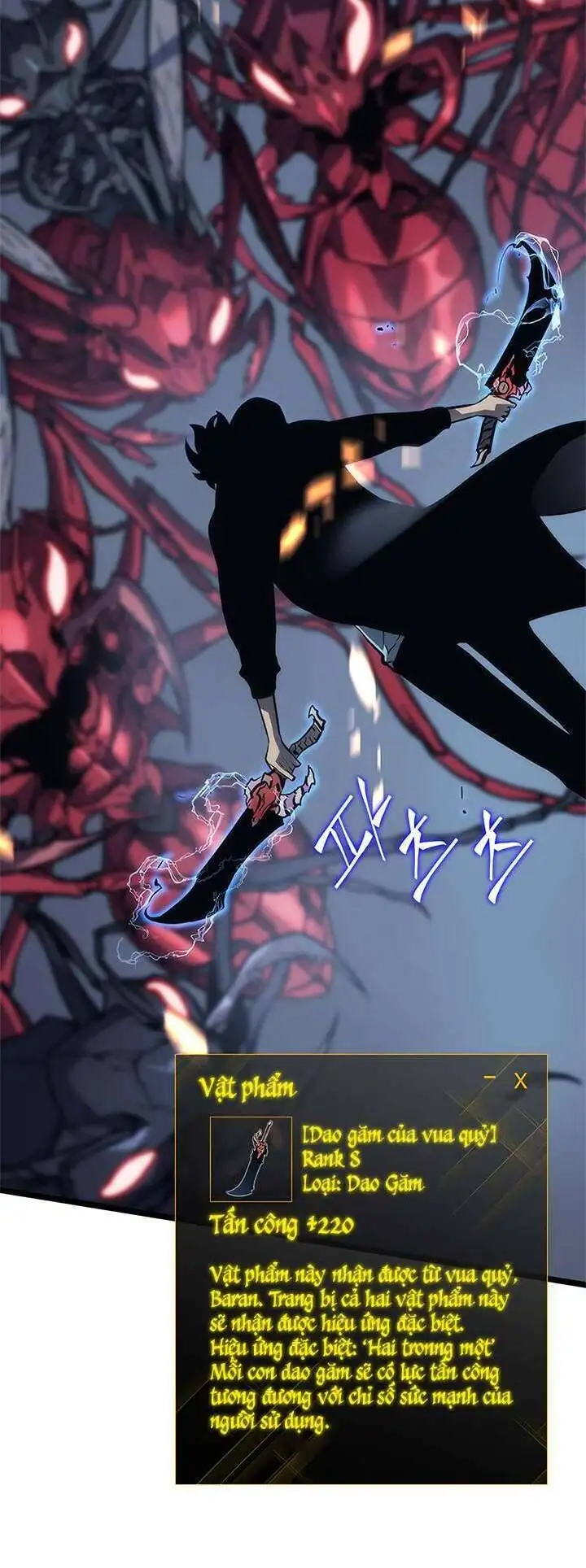 Truyện Tranh Tôi Thăng Cấp Một Mình - Solo Leveling trang 3