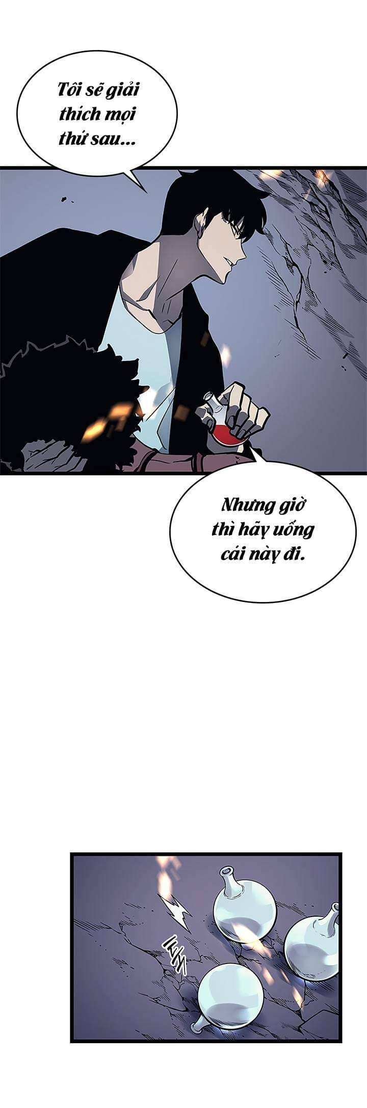 Truyện Tranh Tôi Thăng Cấp Một Mình - Solo Leveling trang 3