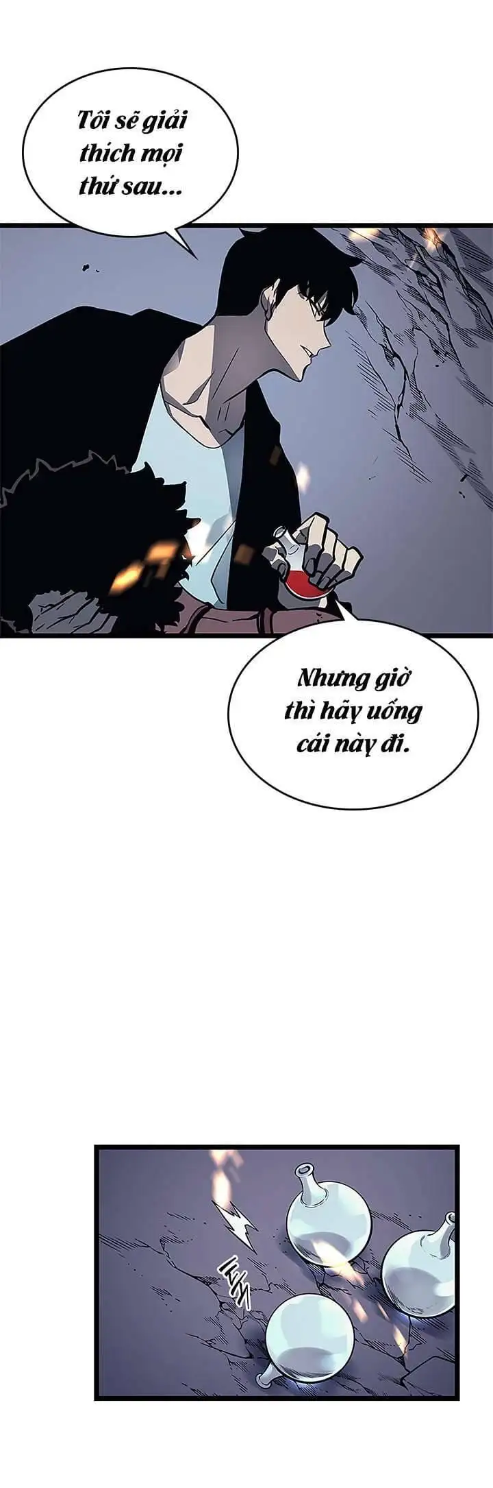 Truyện Tranh Tôi Thăng Cấp Một Mình - Solo Leveling trang 3