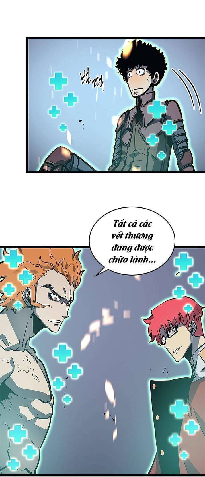 Truyện Tranh Tôi Thăng Cấp Một Mình - Solo Leveling trang 3