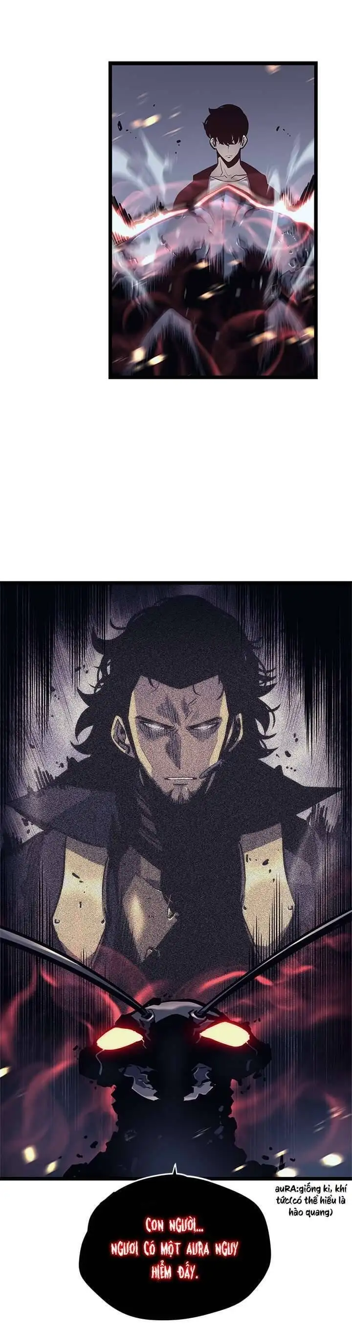 Truyện Tranh Tôi Thăng Cấp Một Mình - Solo Leveling trang 3