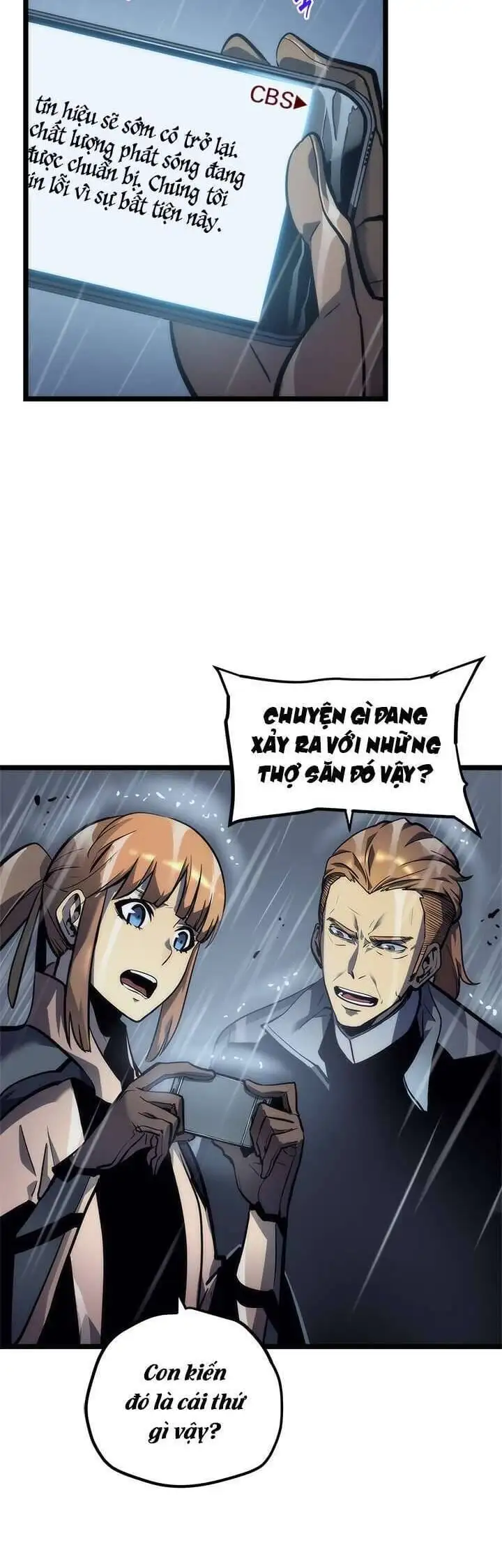 Truyện Tranh Tôi Thăng Cấp Một Mình - Solo Leveling trang 3