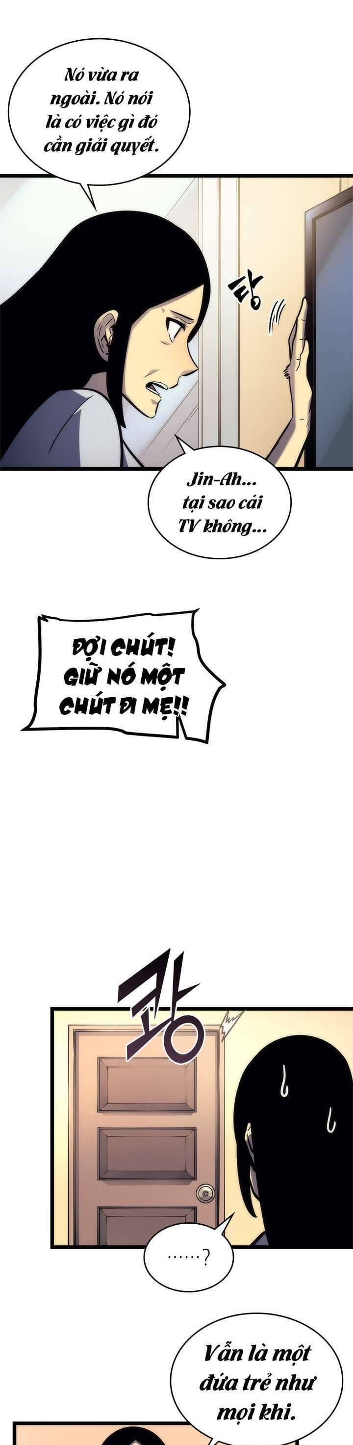 Truyện Tranh Tôi Thăng Cấp Một Mình - Solo Leveling trang 3