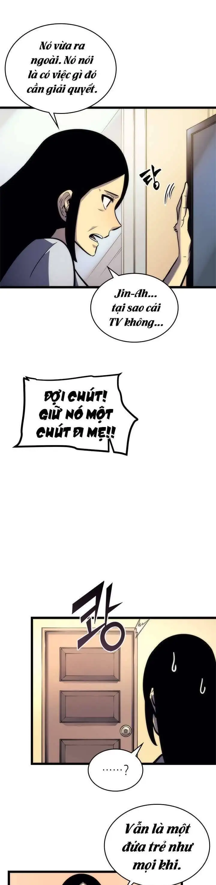 Truyện Tranh Tôi Thăng Cấp Một Mình - Solo Leveling trang 3