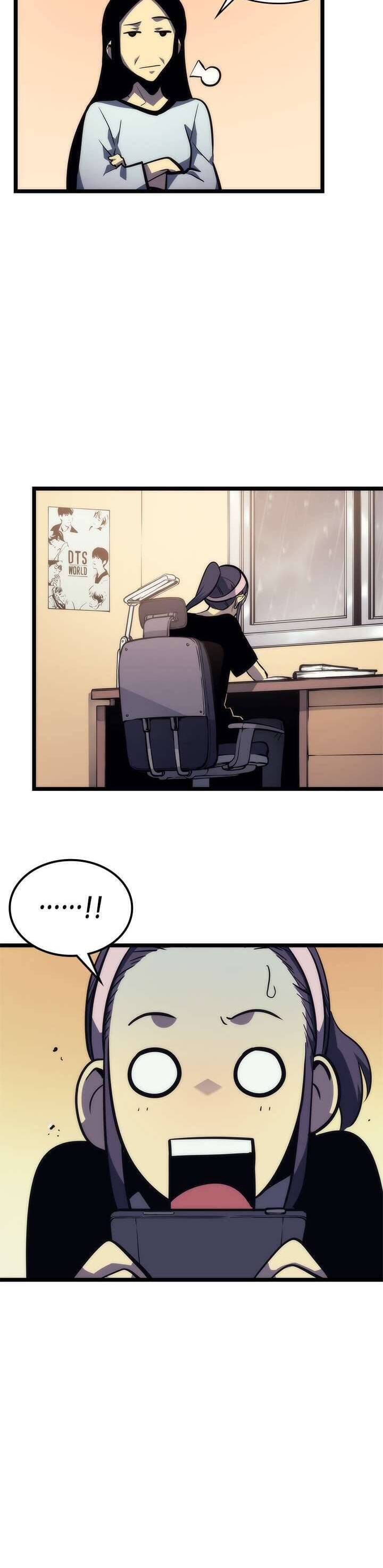 Truyện Tranh Tôi Thăng Cấp Một Mình - Solo Leveling trang 3