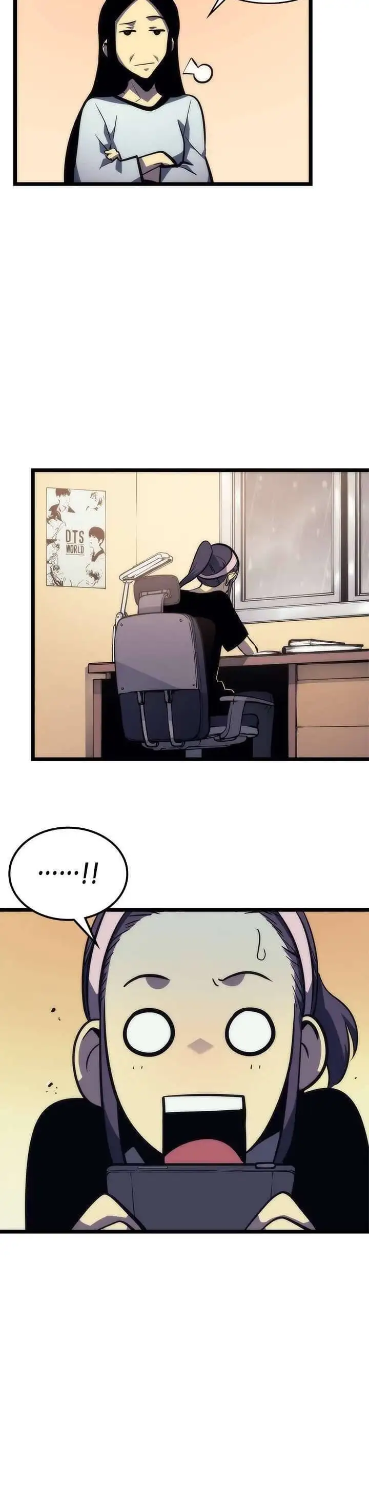 Truyện Tranh Tôi Thăng Cấp Một Mình - Solo Leveling trang 3