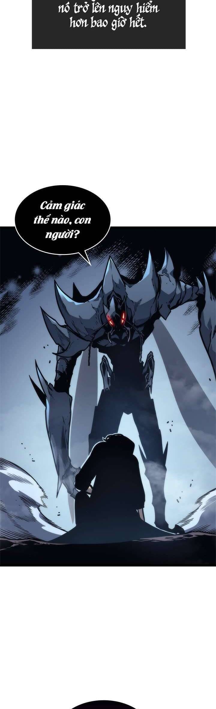 Truyện Tranh Tôi Thăng Cấp Một Mình - Solo Leveling trang 3