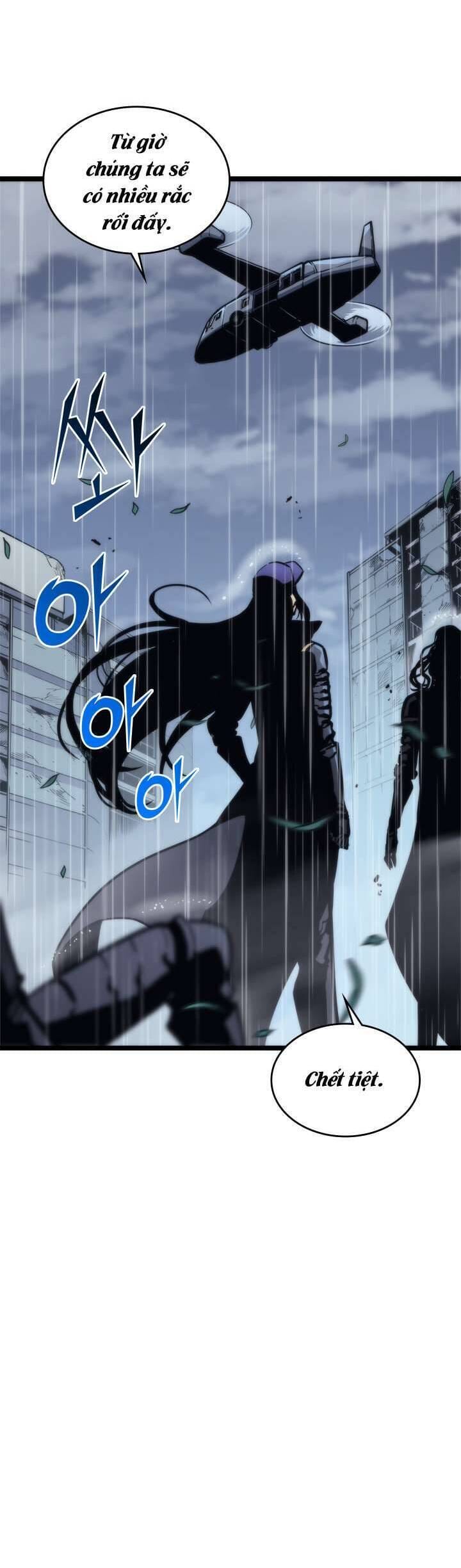 Truyện Tranh Tôi Thăng Cấp Một Mình - Solo Leveling trang 3