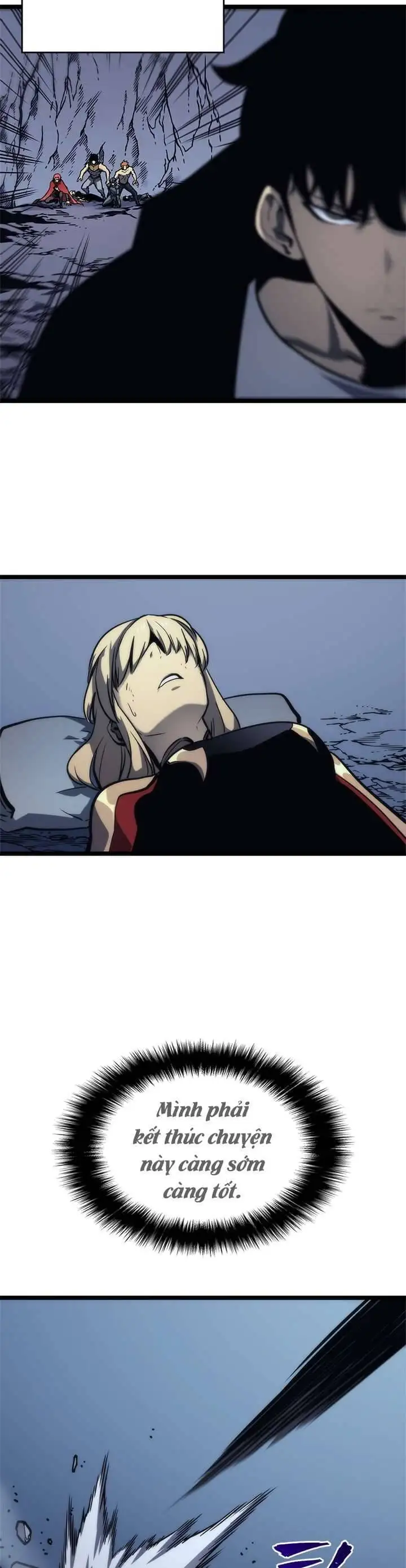 Truyện Tranh Tôi Thăng Cấp Một Mình - Solo Leveling trang 3