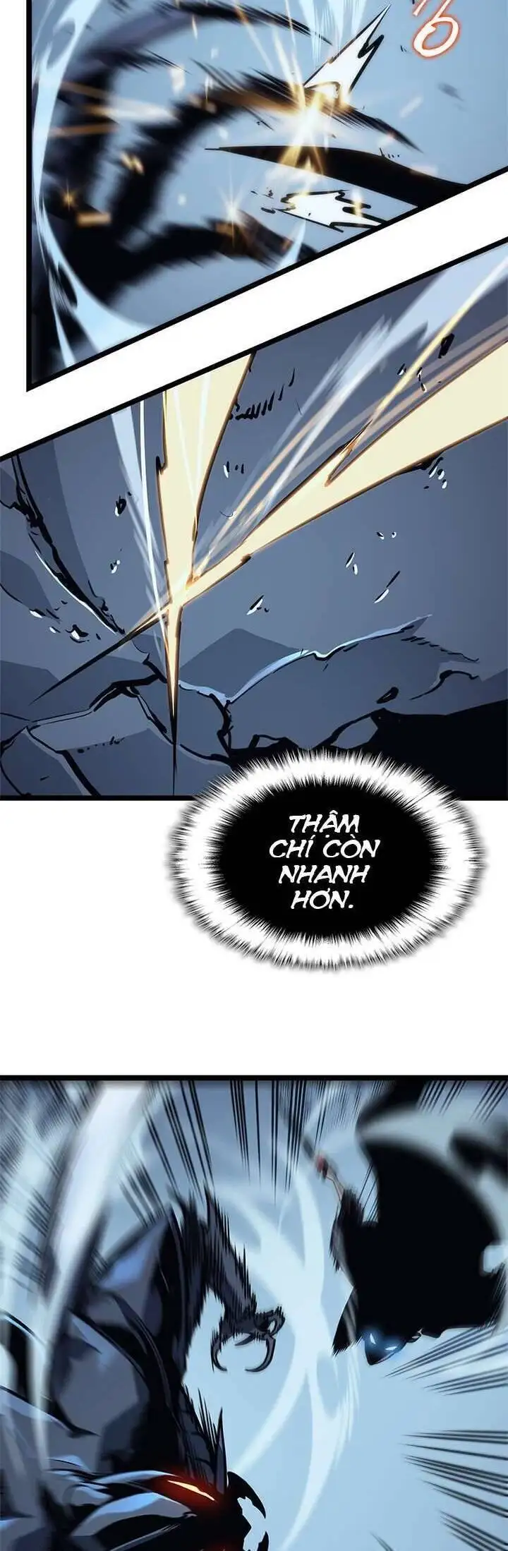 Truyện Tranh Tôi Thăng Cấp Một Mình - Solo Leveling trang 3