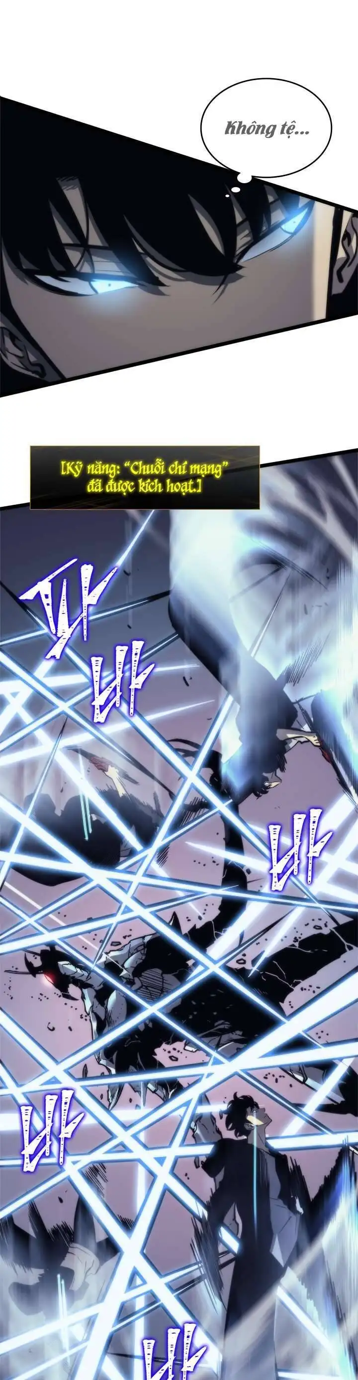 Truyện Tranh Tôi Thăng Cấp Một Mình - Solo Leveling trang 3