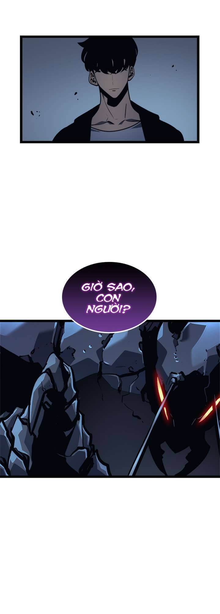 Truyện Tranh Tôi Thăng Cấp Một Mình - Solo Leveling trang 3