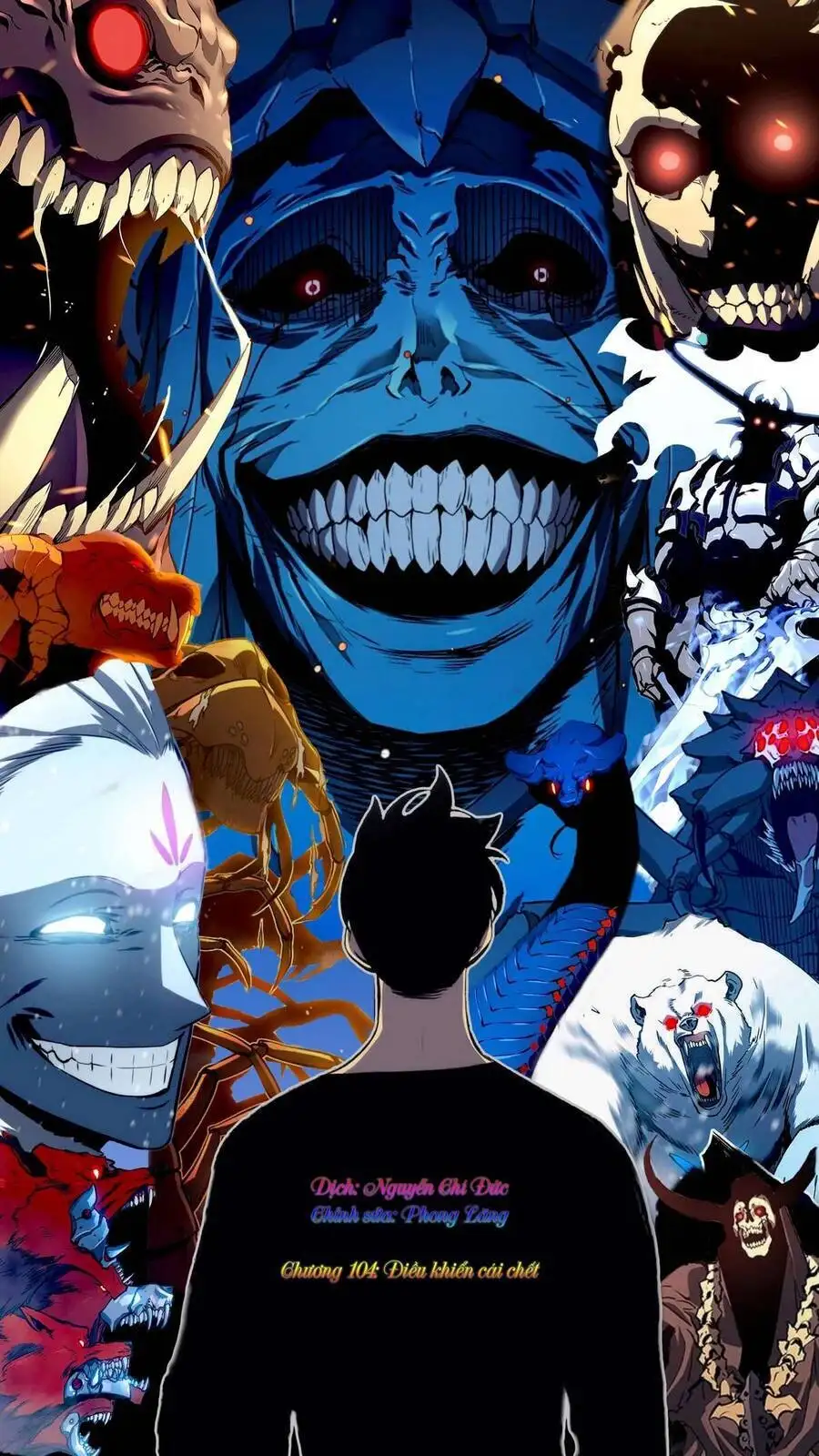 Truyện Tranh Tôi Thăng Cấp Một Mình - Solo Leveling trang 3