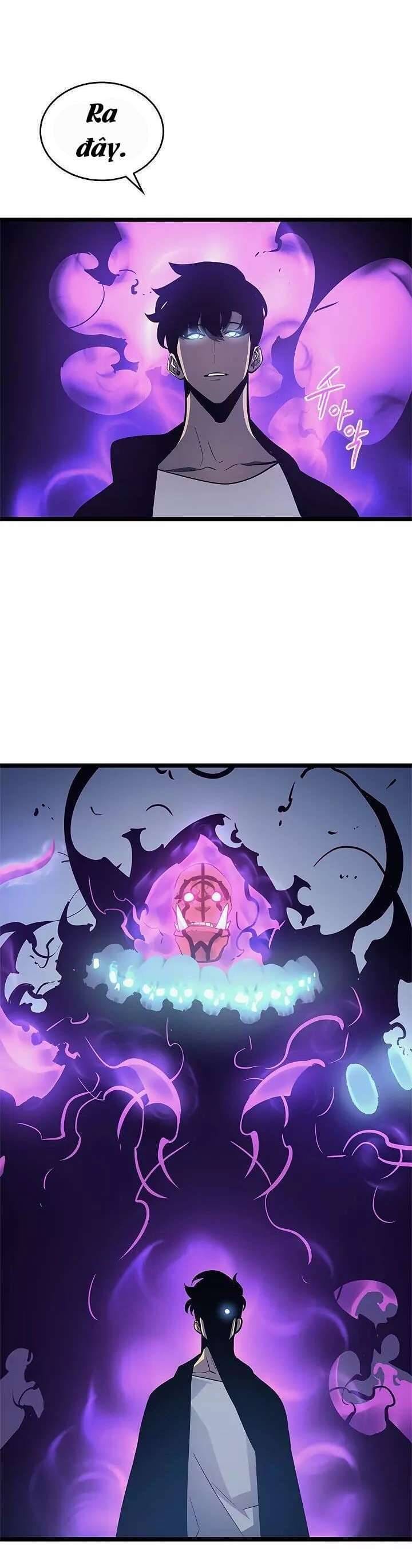 Truyện Tranh Tôi Thăng Cấp Một Mình - Solo Leveling trang 3