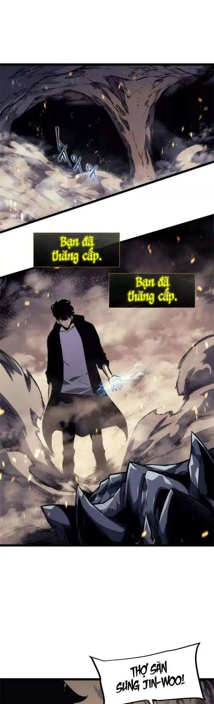 Truyện Tranh Tôi Thăng Cấp Một Mình - Solo Leveling trang 3