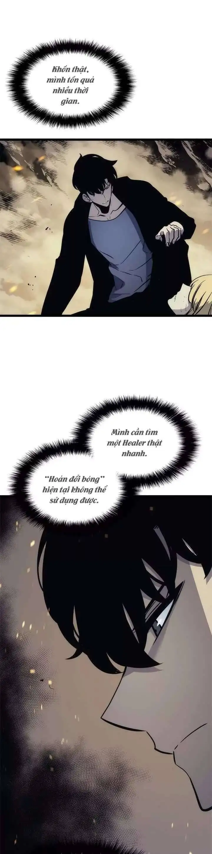 Truyện Tranh Tôi Thăng Cấp Một Mình - Solo Leveling trang 3