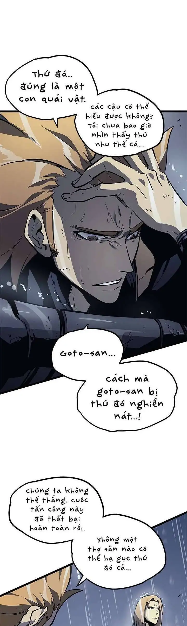 Truyện Tranh Tôi Thăng Cấp Một Mình - Solo Leveling trang 3