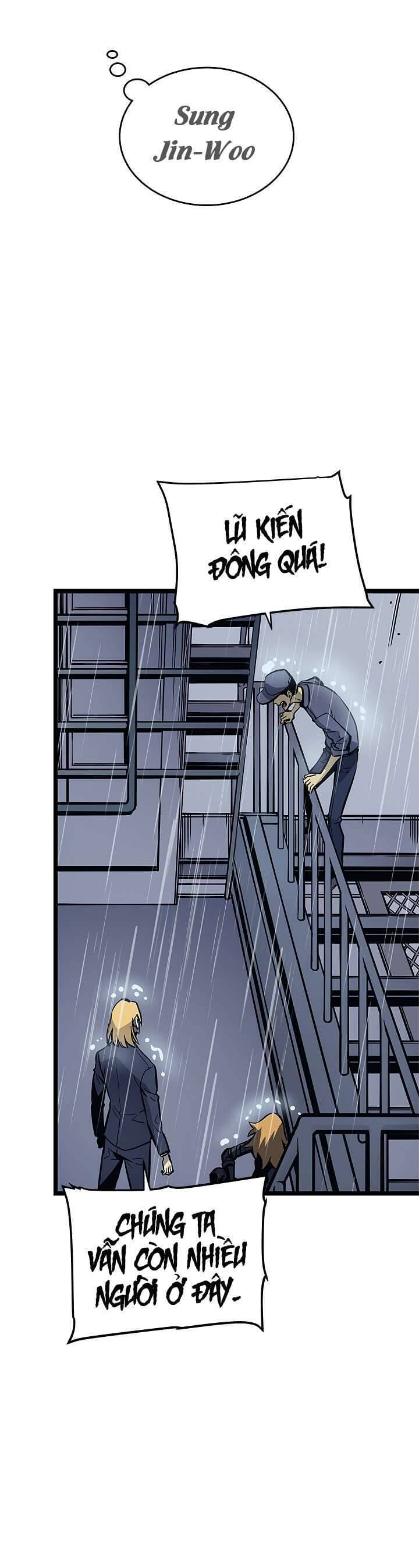 Truyện Tranh Tôi Thăng Cấp Một Mình - Solo Leveling trang 3