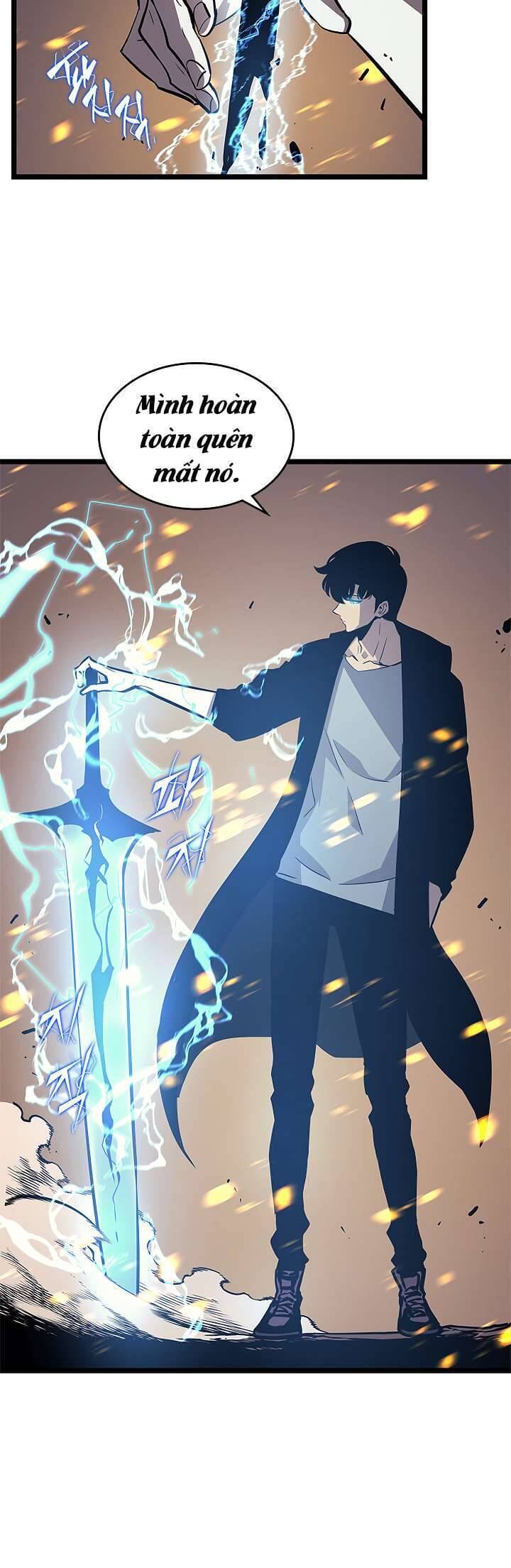 Truyện Tranh Tôi Thăng Cấp Một Mình - Solo Leveling trang 3