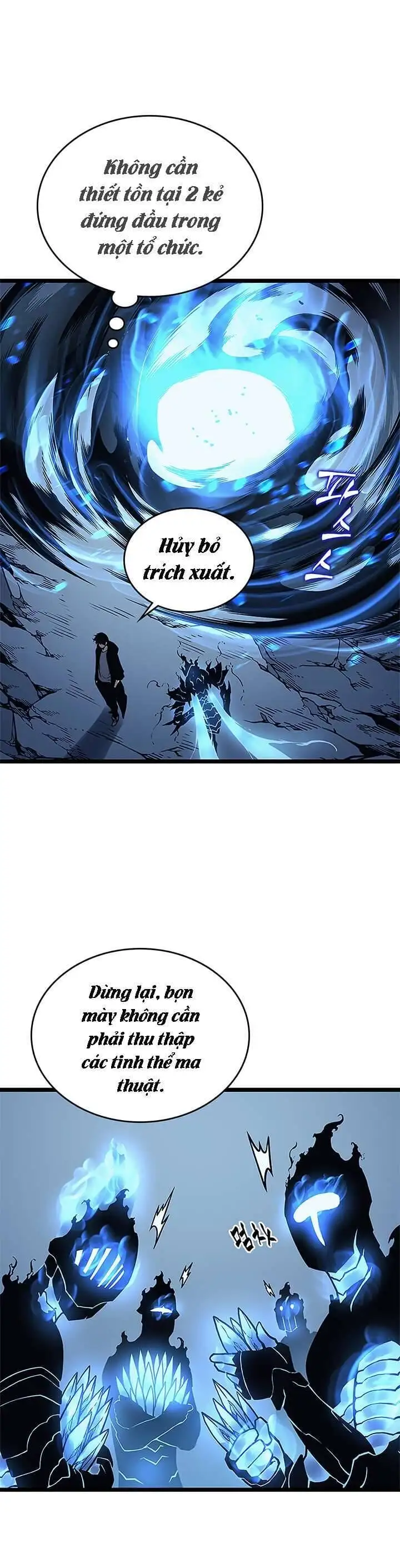 Truyện Tranh Tôi Thăng Cấp Một Mình - Solo Leveling trang 3