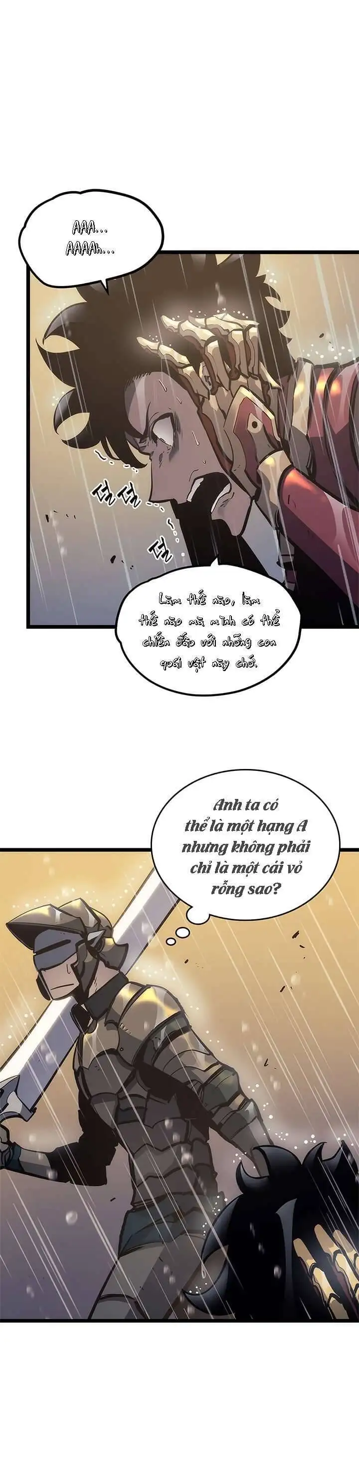 Truyện Tranh Tôi Thăng Cấp Một Mình - Solo Leveling trang 3