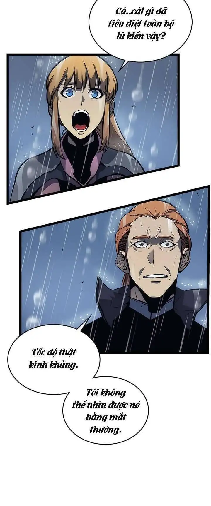 Truyện Tranh Tôi Thăng Cấp Một Mình - Solo Leveling trang 3