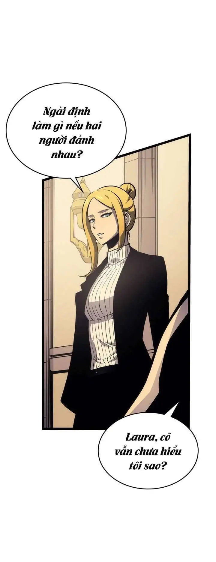 Truyện Tranh Tôi Thăng Cấp Một Mình - Solo Leveling trang 3