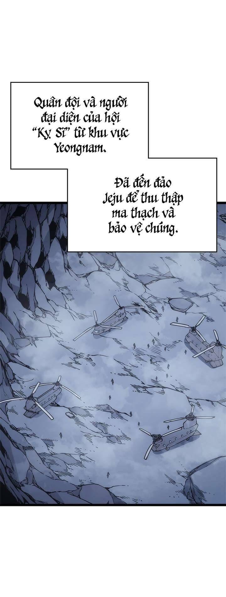 Truyện Tranh Tôi Thăng Cấp Một Mình - Solo Leveling trang 3