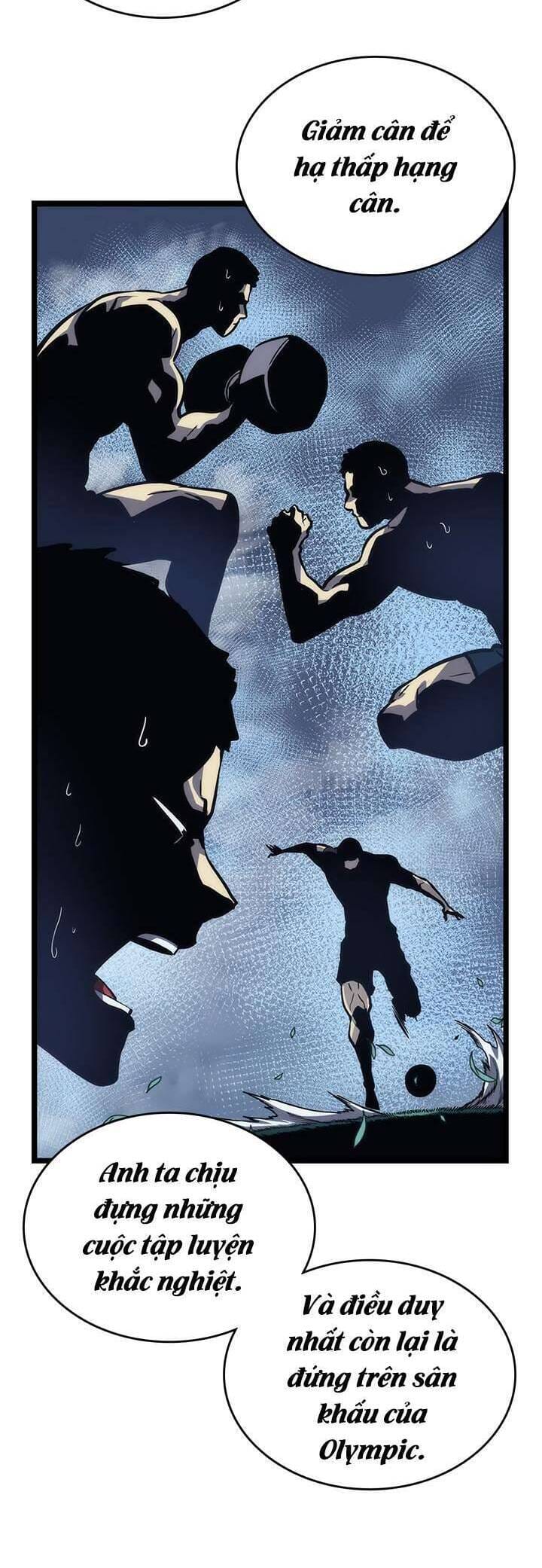 Truyện Tranh Tôi Thăng Cấp Một Mình - Solo Leveling trang 3