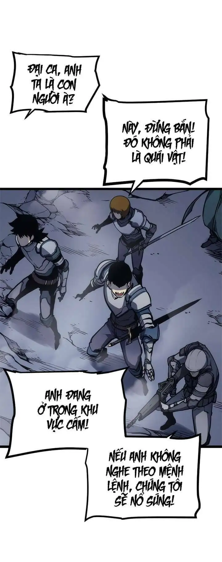 Truyện Tranh Tôi Thăng Cấp Một Mình - Solo Leveling trang 3