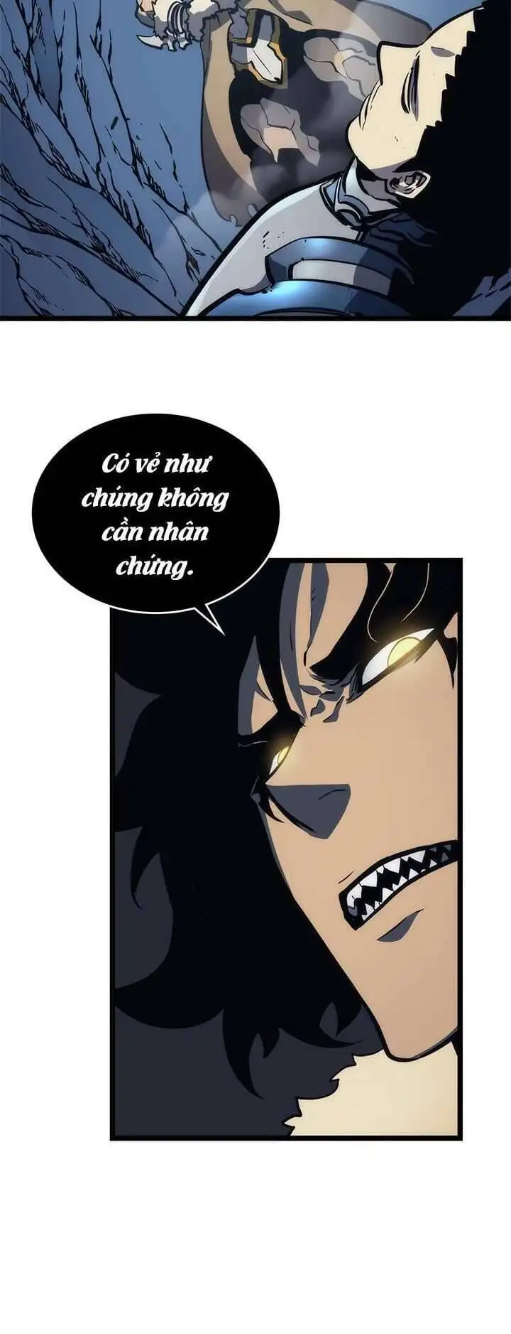 Truyện Tranh Tôi Thăng Cấp Một Mình - Solo Leveling trang 3