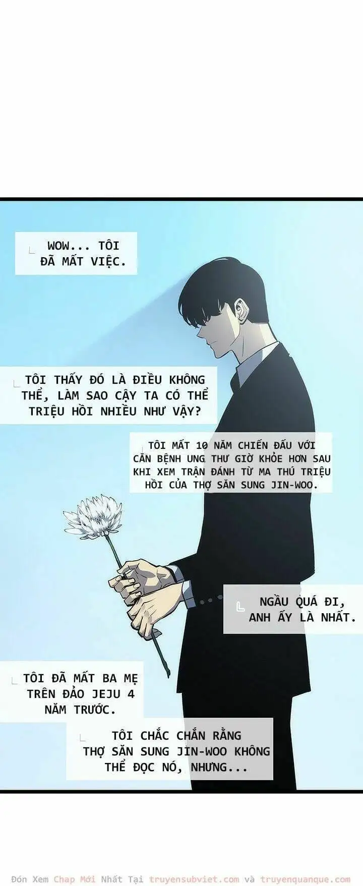 Truyện Tranh Tôi Thăng Cấp Một Mình - Solo Leveling trang 3