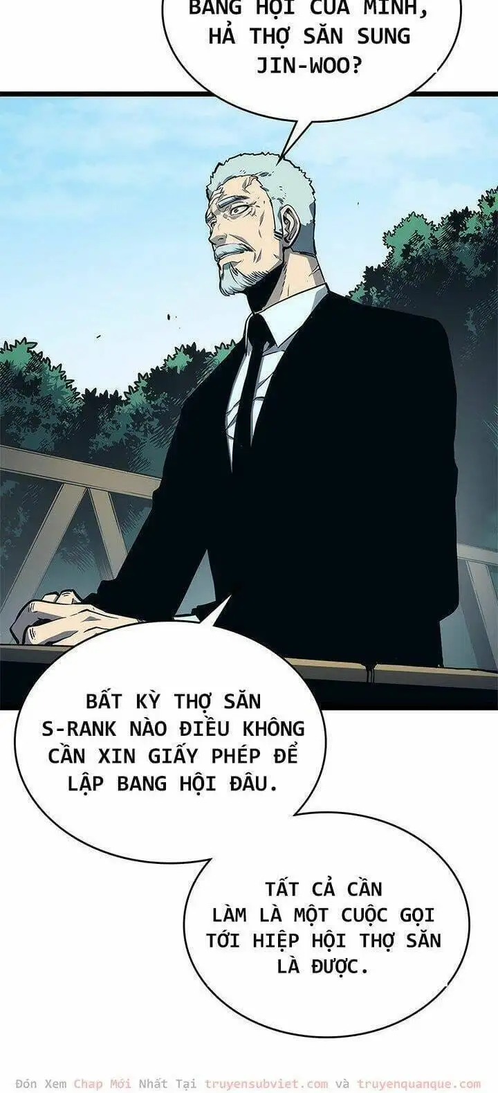 Truyện Tranh Tôi Thăng Cấp Một Mình - Solo Leveling trang 3